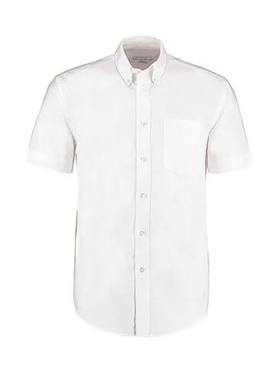 Camisa Oxford Workwear manga corta hombre