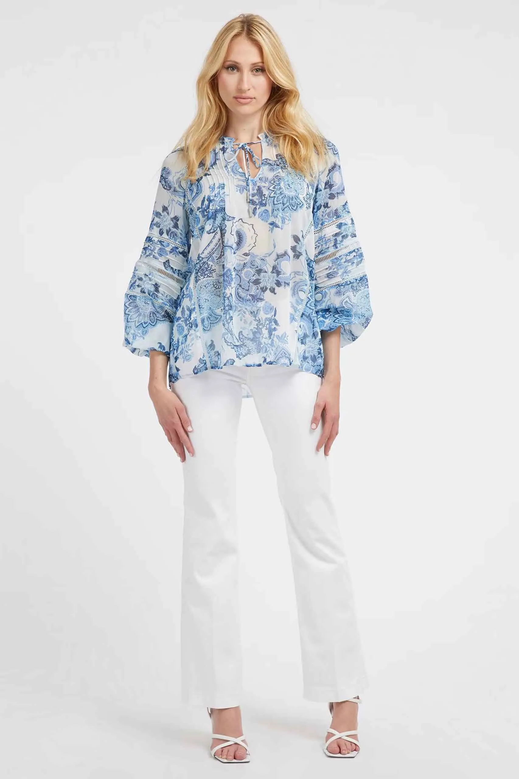 Camisa para mujer de Guess Jeans – W3GH60WDW52