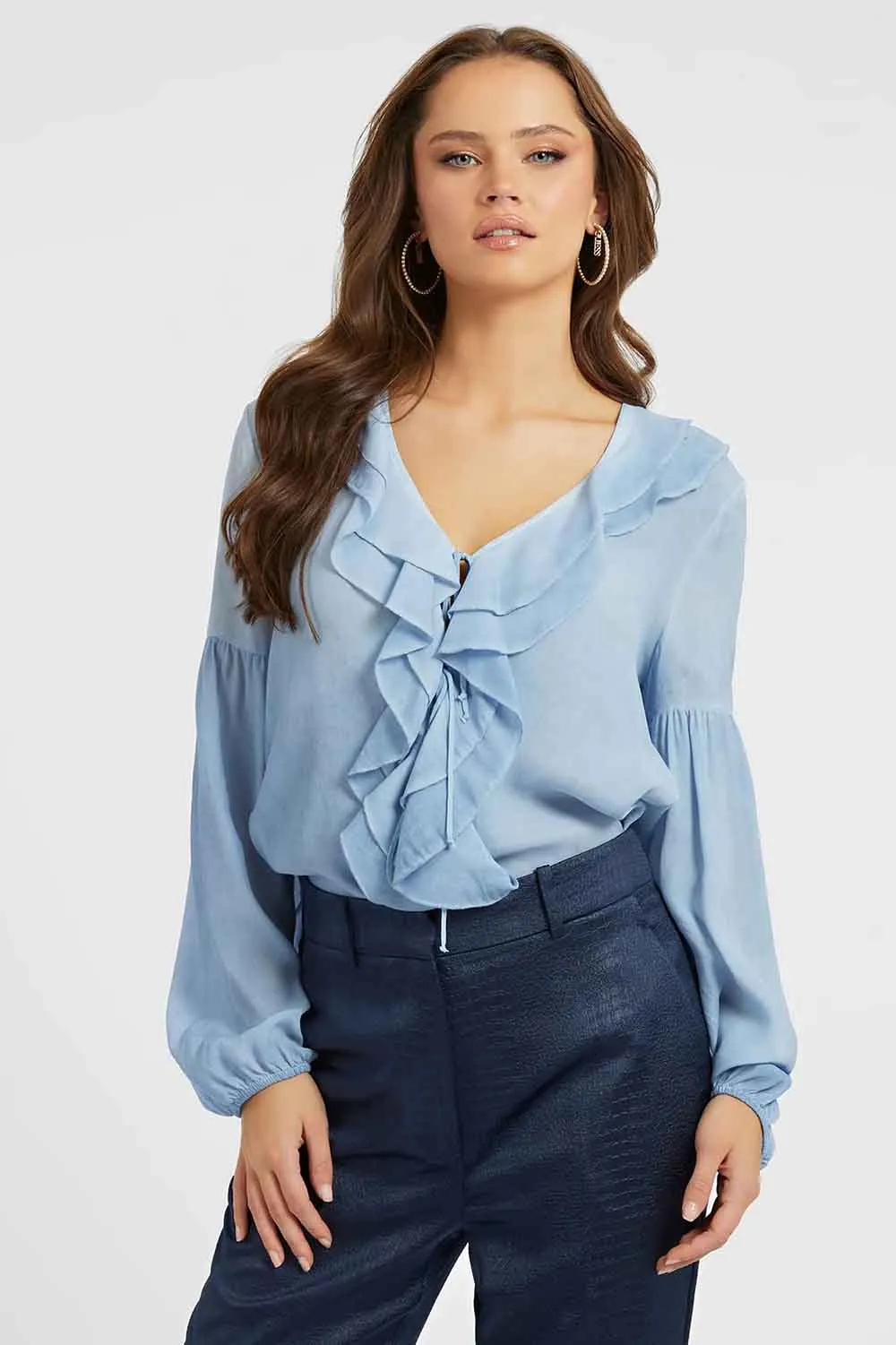 Camisa para mujer de Guess Jeans – W3RH58WF5K0