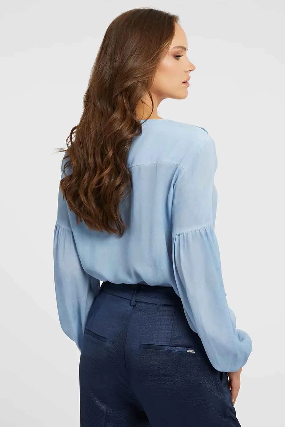 Camisa para mujer de Guess Jeans – W3RH58WF5K0