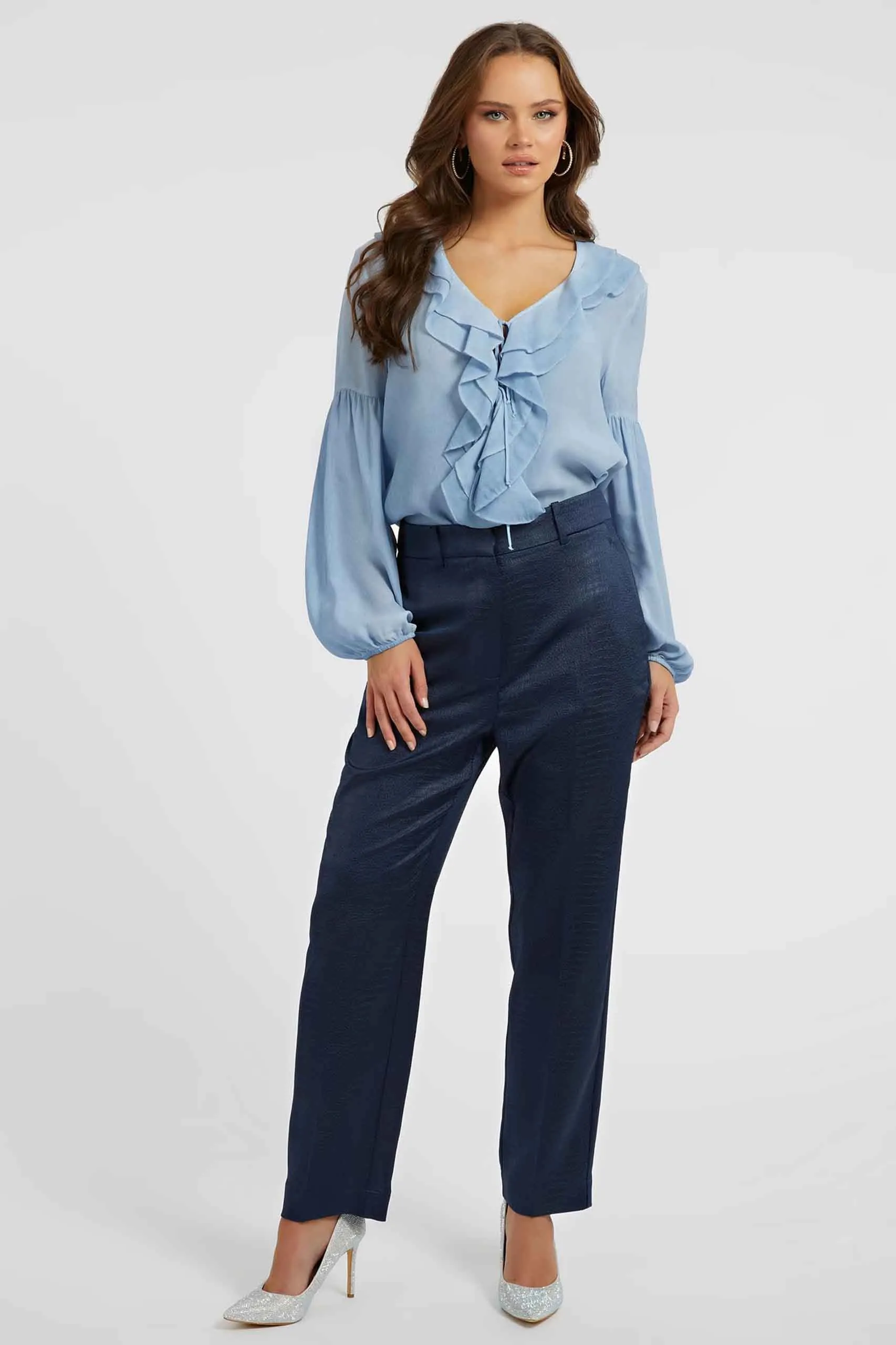 Camisa para mujer de Guess Jeans – W3RH58WF5K0