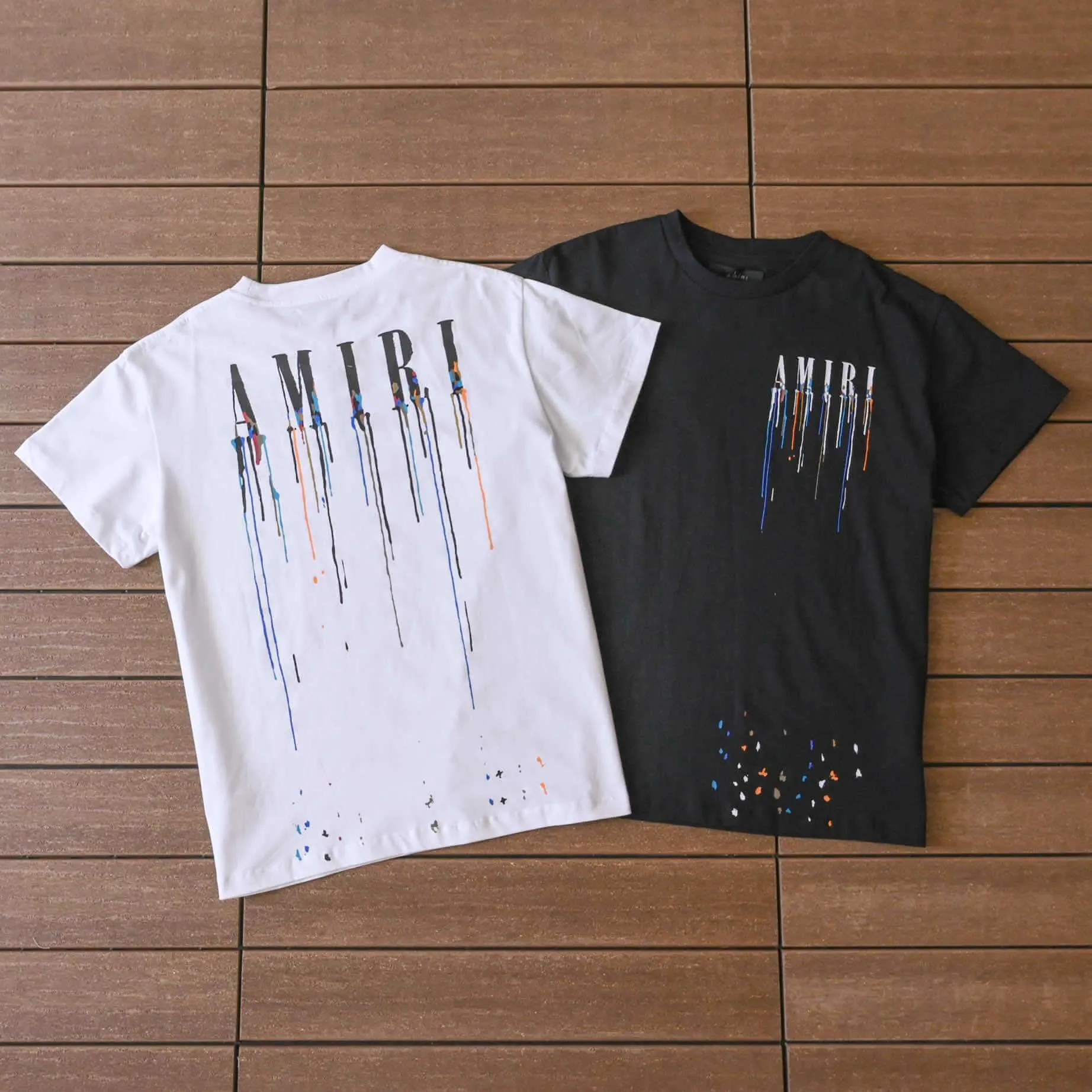 Camiseta Amiri «Colors» – Season 2023