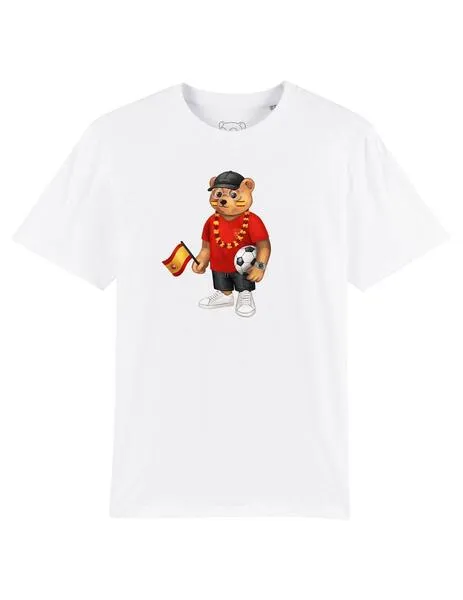 Camiseta Baron Filou España blanca
