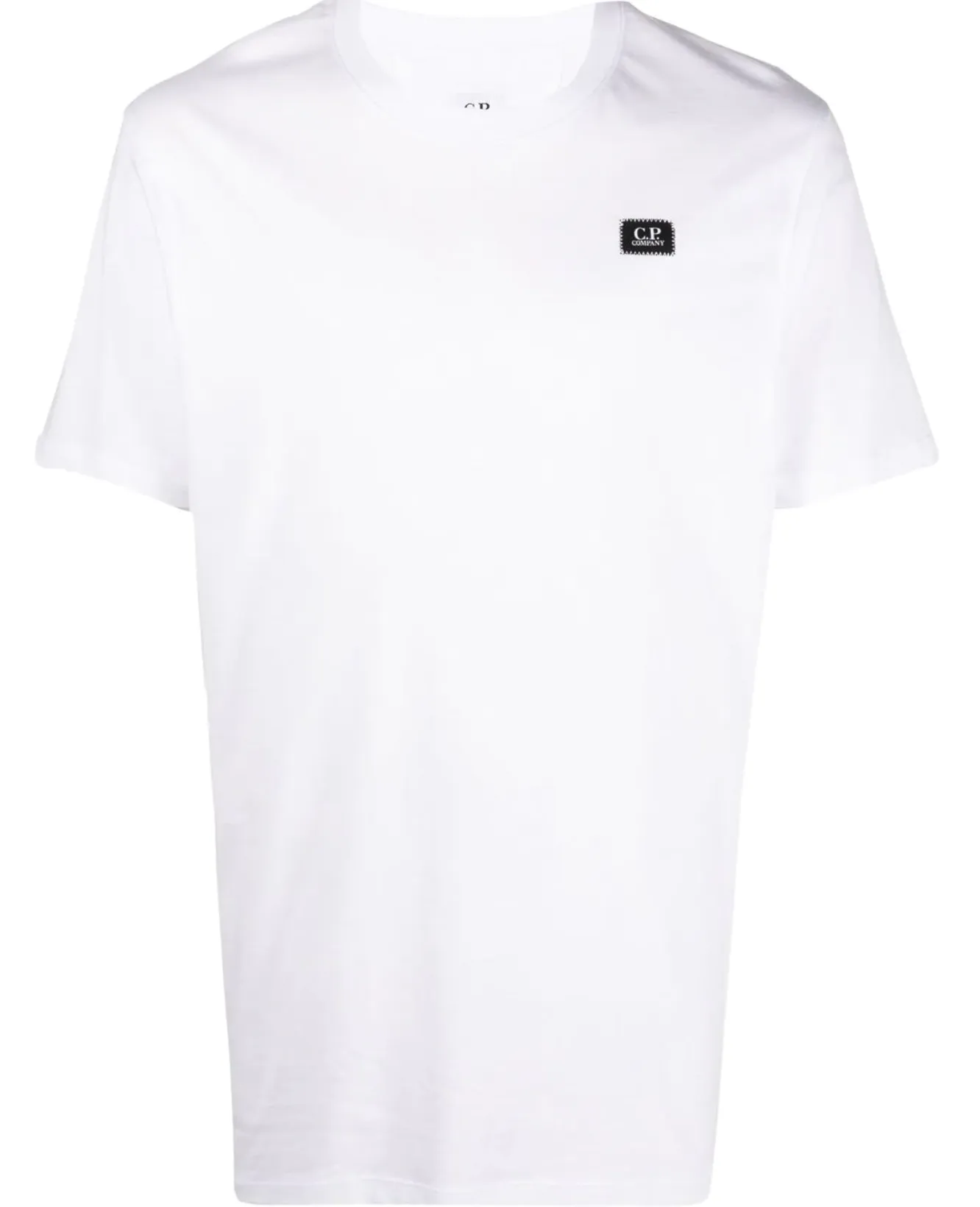 CAMISETA BSICA BLANCA LOGOTIPO PECHO