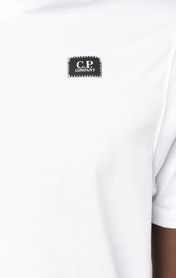 CAMISETA BSICA BLANCA LOGOTIPO PECHO