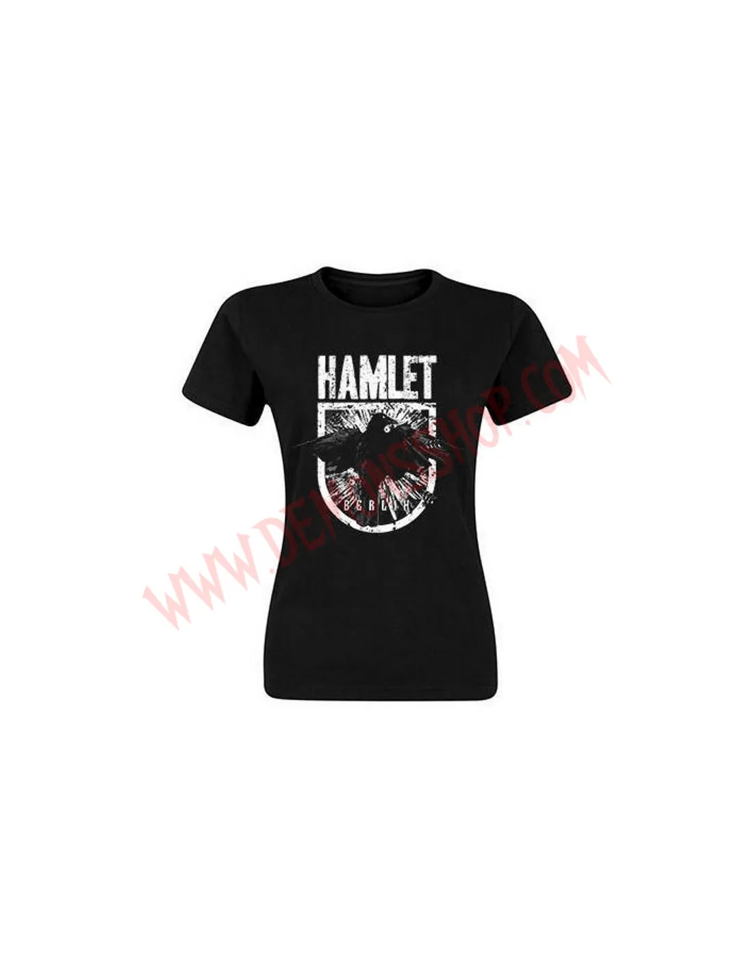 Camiseta Chica MC Hamlet