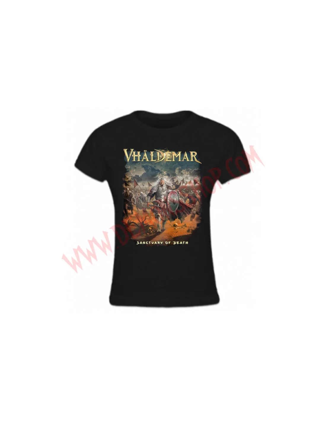 Camiseta Chica MC Vhaldemar