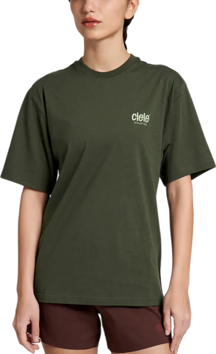 CAMISETA CIELE ORTSHIRT ATHLETICS  SPRUCE