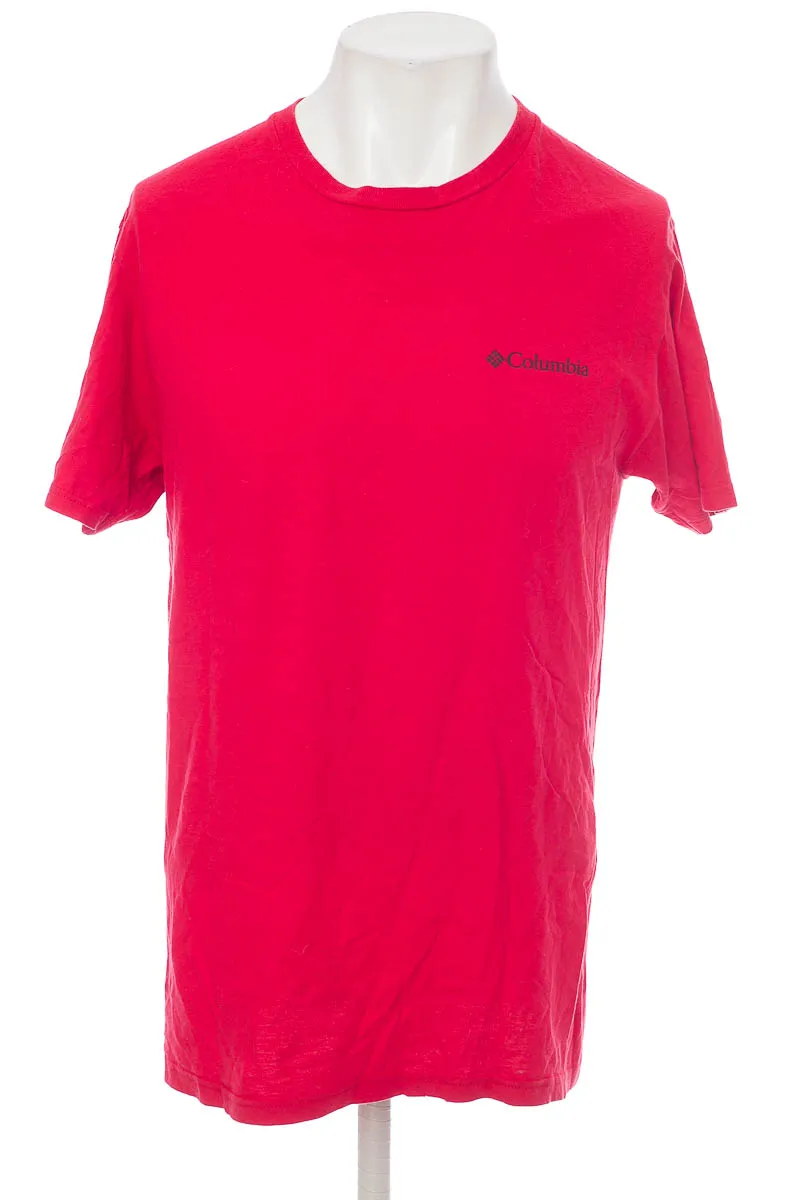 CAMISETA COLOR ROJO  COLUMBIA