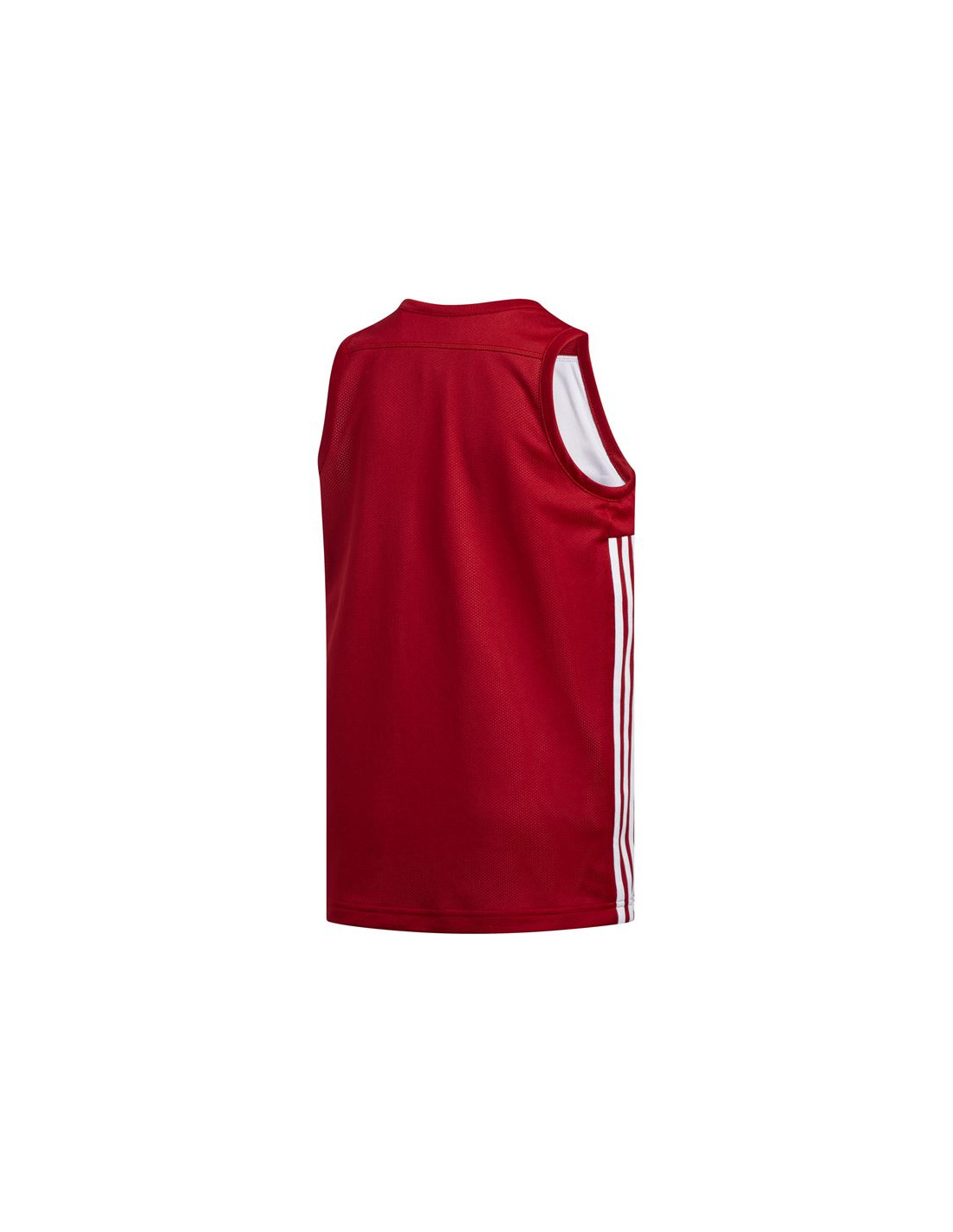 Camiseta de baloncesto adidas 3G Speed Reversible Kids Power Red