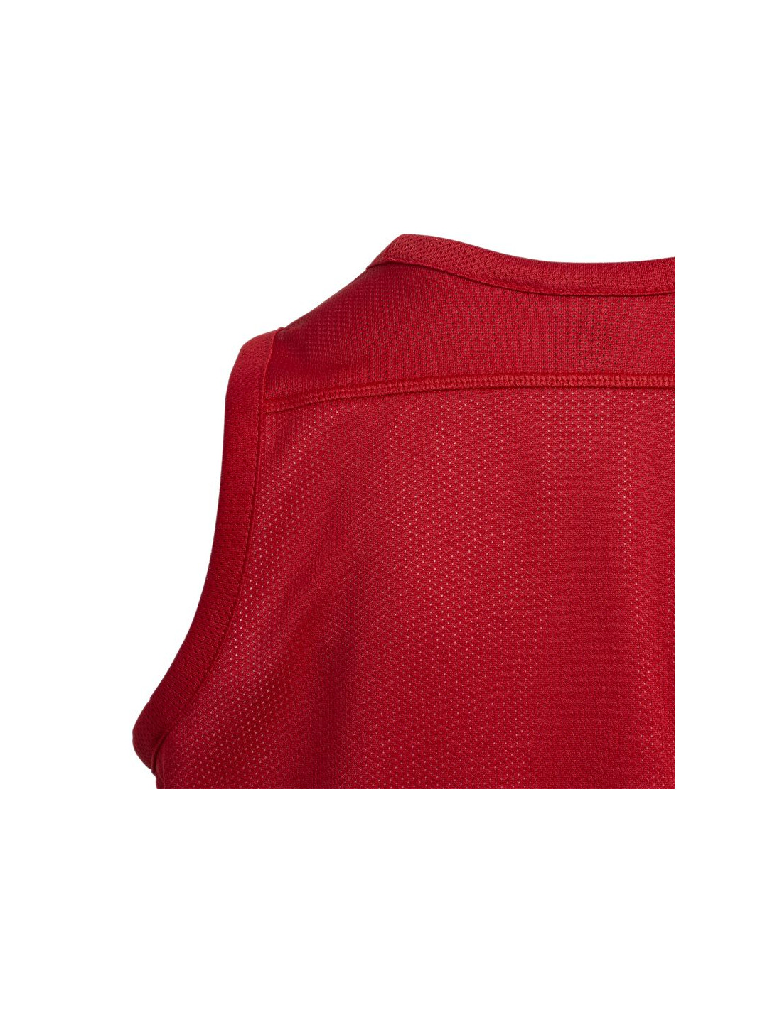 Camiseta de baloncesto adidas 3G Speed Reversible Kids Power Red