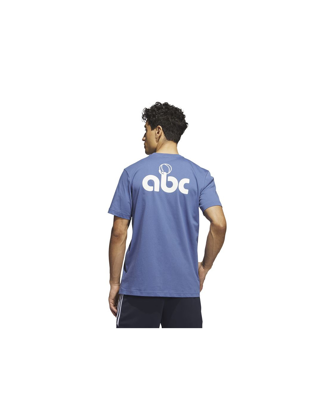 Camiseta de Baloncesto adidas S Camp Story Hombre