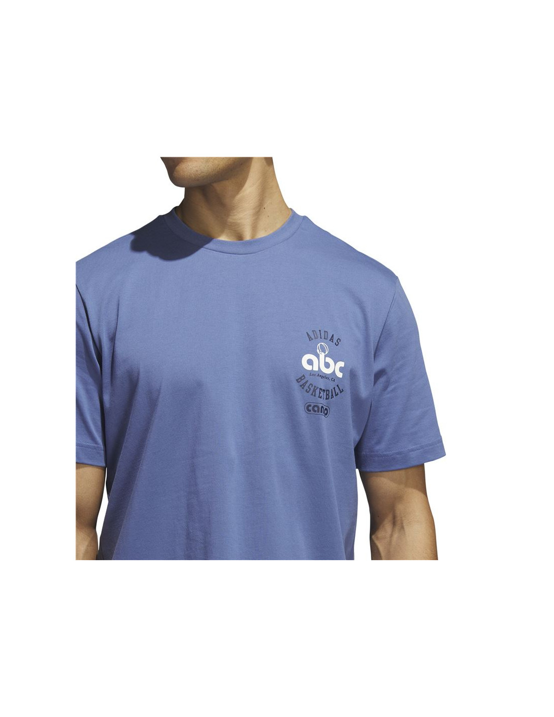 Camiseta de Baloncesto adidas S Camp Story Hombre