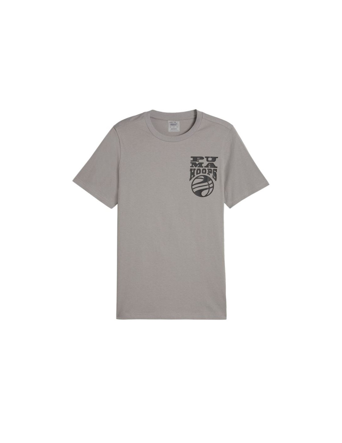 Camiseta de Baloncesto Puma The Hooper 2 Stormy Slate Hombre Gris