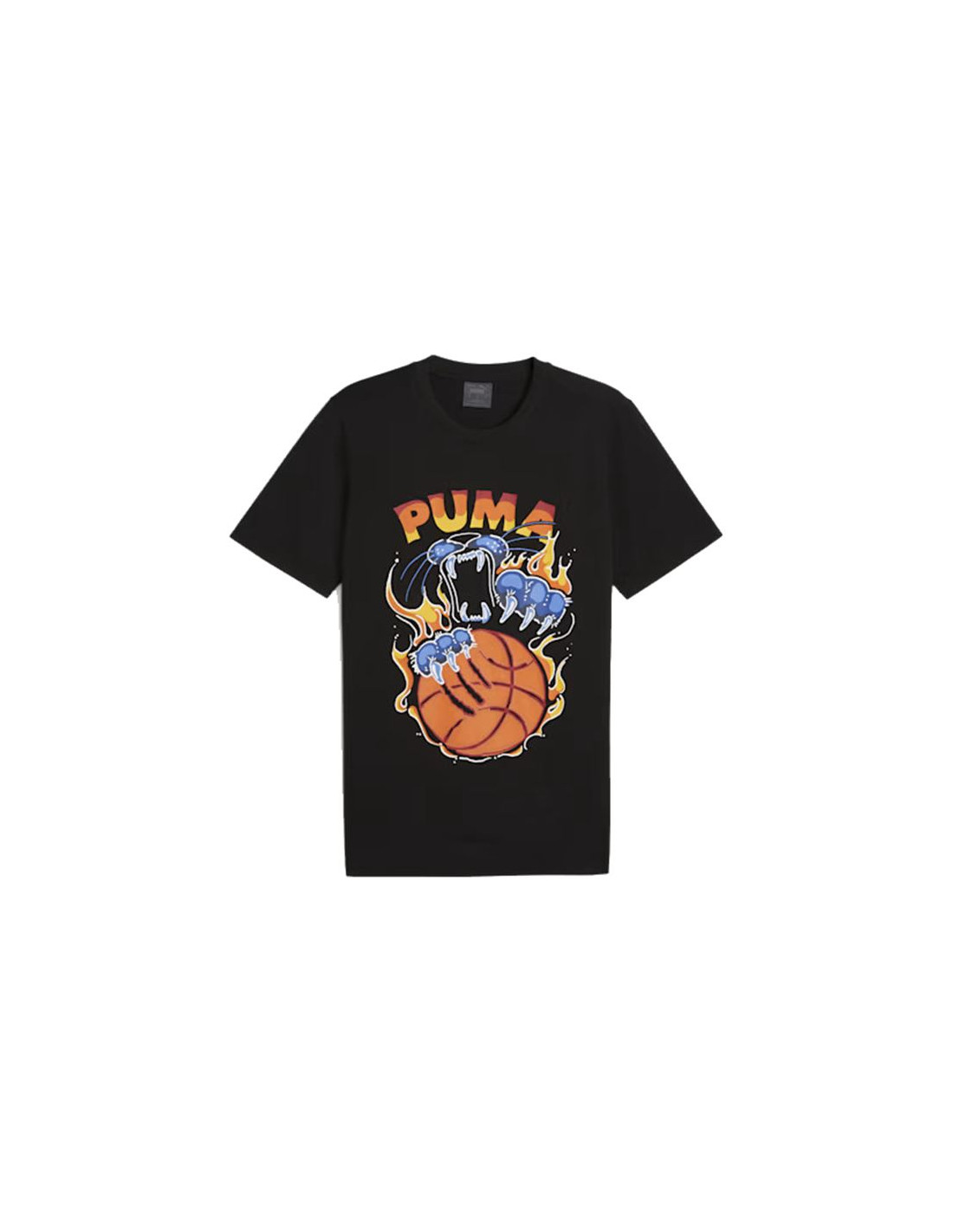 Camiseta de Baloncesto Puma TSA 6 Negro Hombre