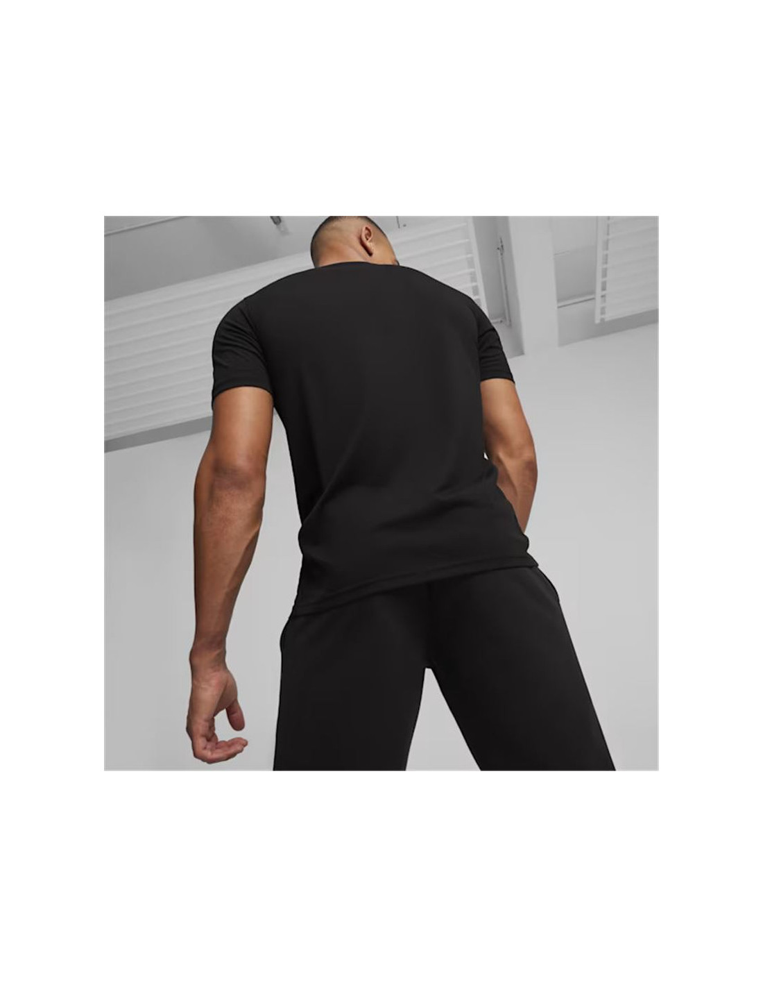 Camiseta de Baloncesto Puma TSA 6 Negro Hombre