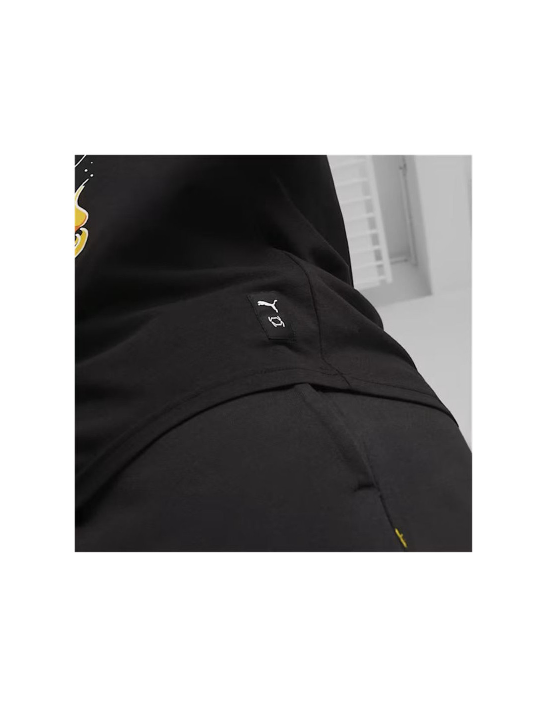 Camiseta de Baloncesto Puma TSA 6 Negro Hombre