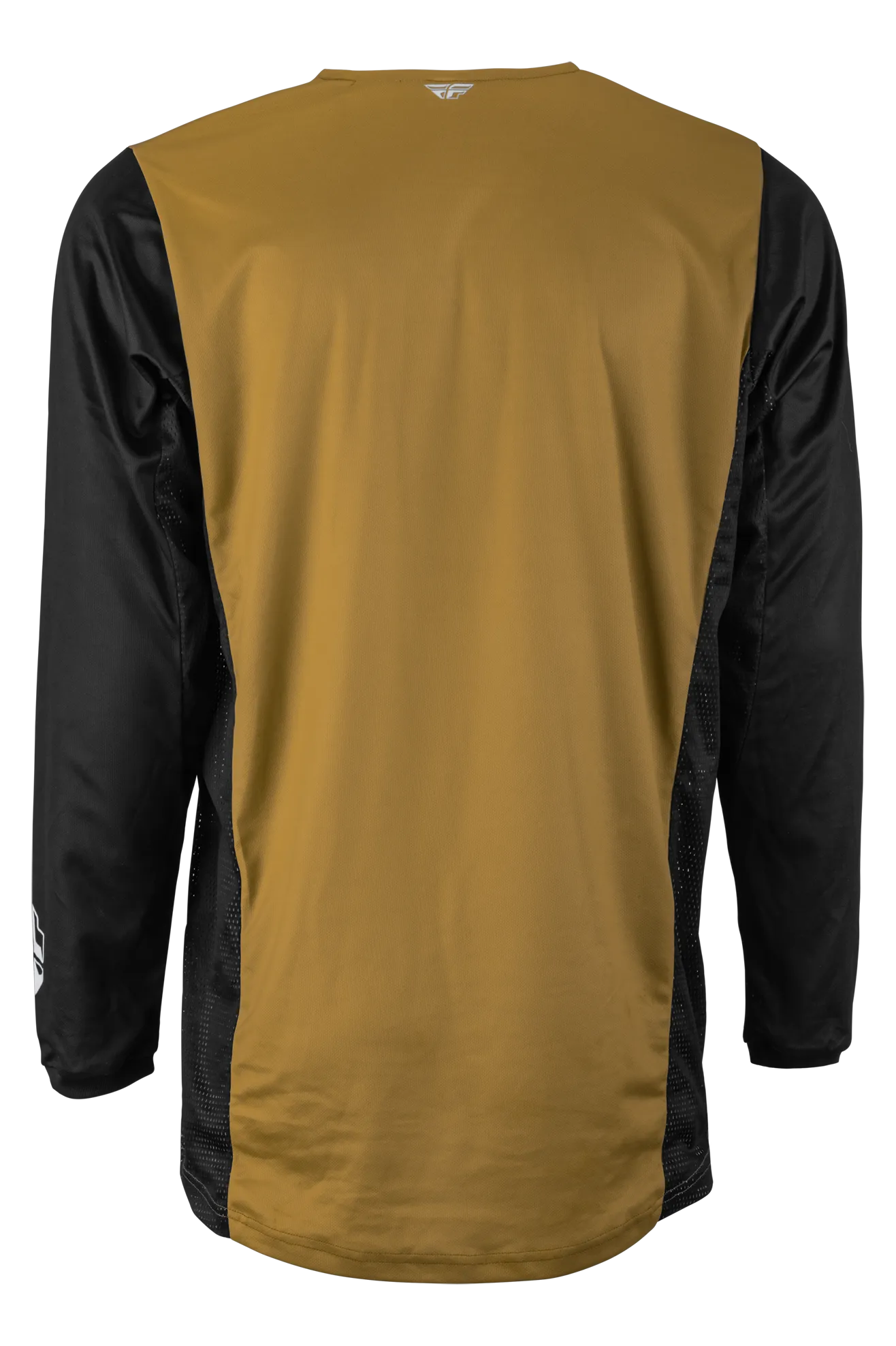 CAMISETA DE CROSS FLY RACING PATROL CARAMELONEGRO