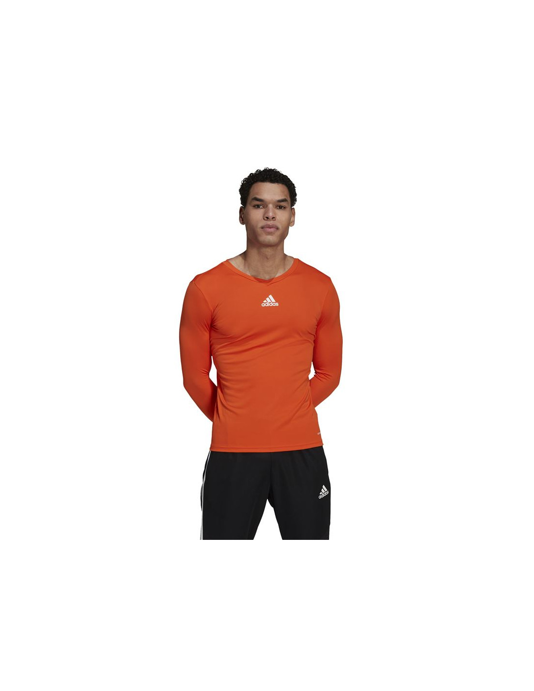 Camiseta de fútbol adidas Team Base M Orange