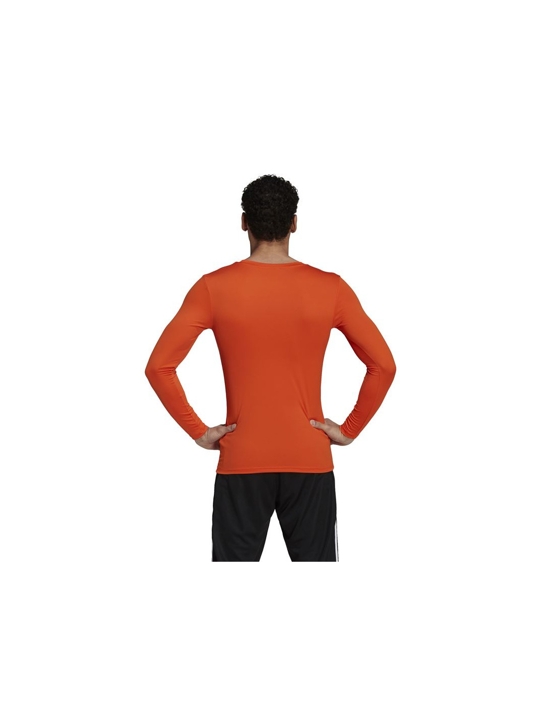 Camiseta de fútbol adidas Team Base M Orange