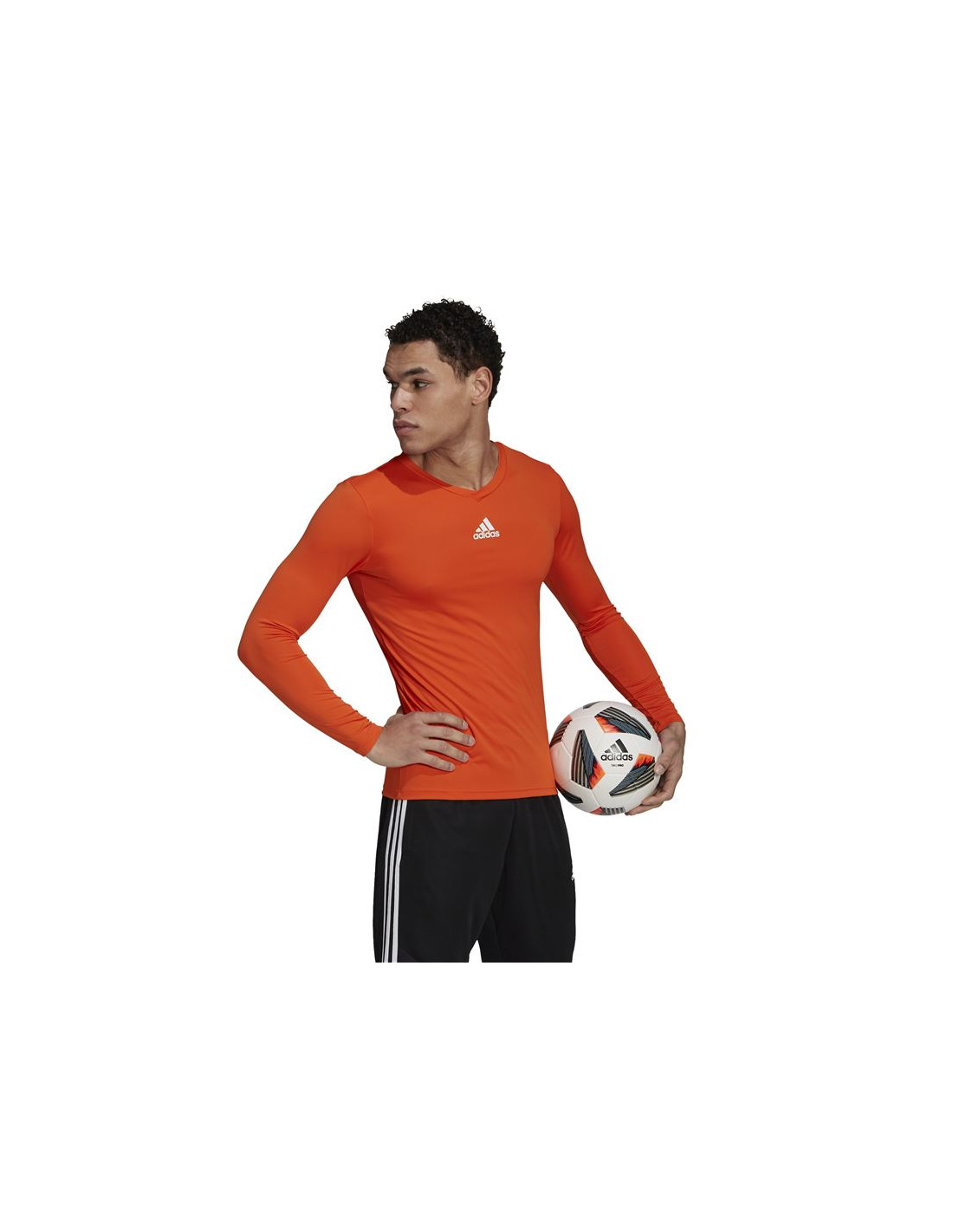 Camiseta de fútbol adidas Team Base M Orange