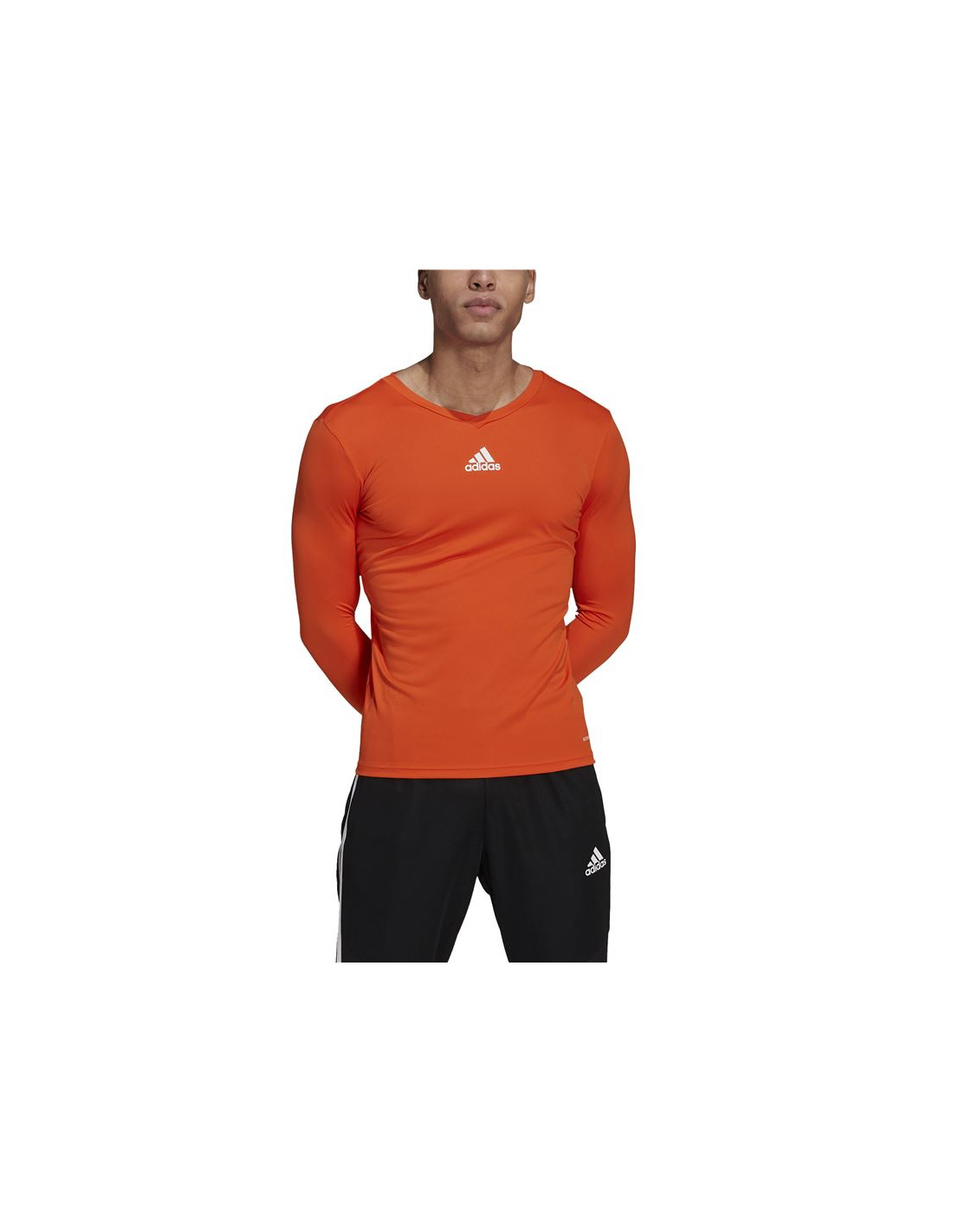 Camiseta de fútbol adidas Team Base M Orange