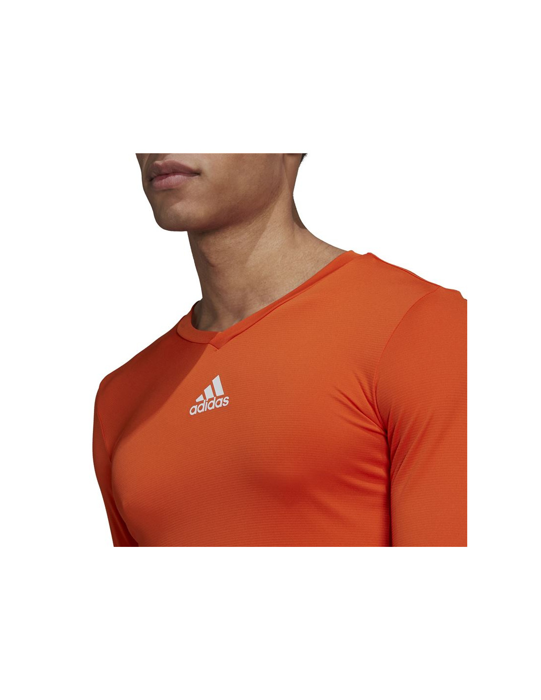 Camiseta de fútbol adidas Team Base M Orange