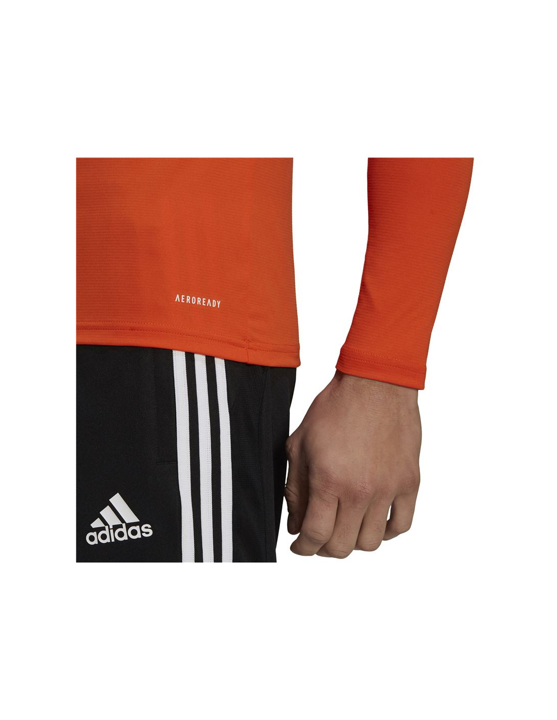 Camiseta de fútbol adidas Team Base M Orange