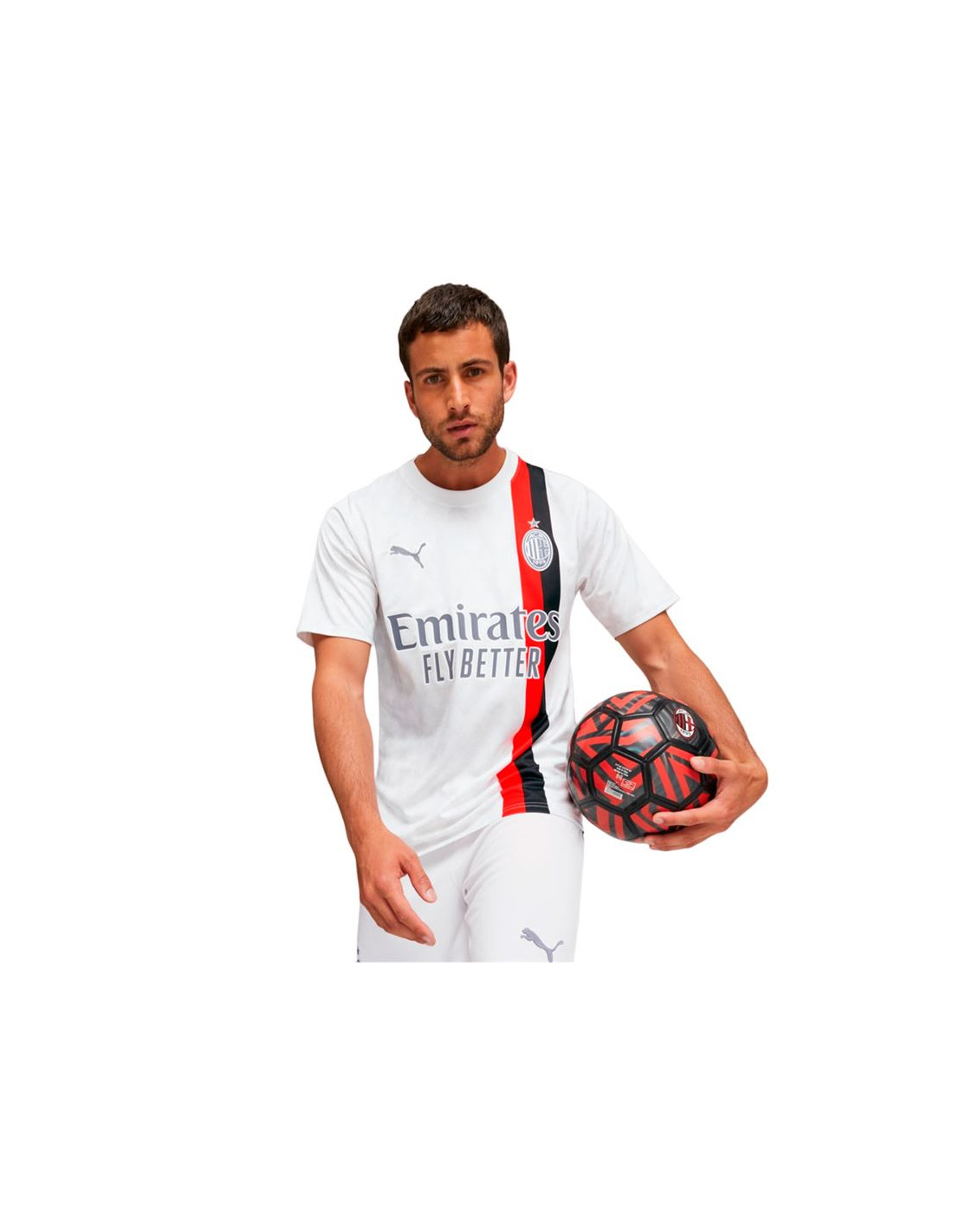 Camiseta de Fútbol Puma Acm Away Hombre