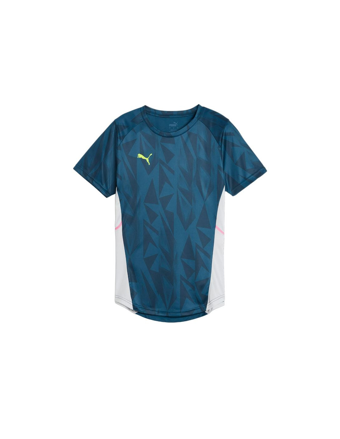 Camiseta de Fútbol Puma individualBLAZE Mujer Marino