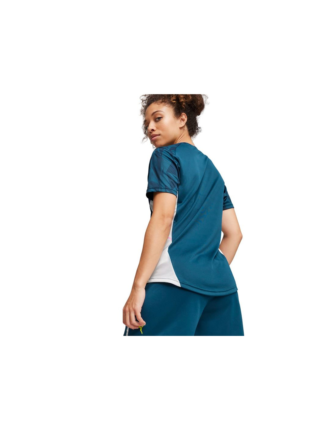 Camiseta de Fútbol Puma individualBLAZE Mujer Marino