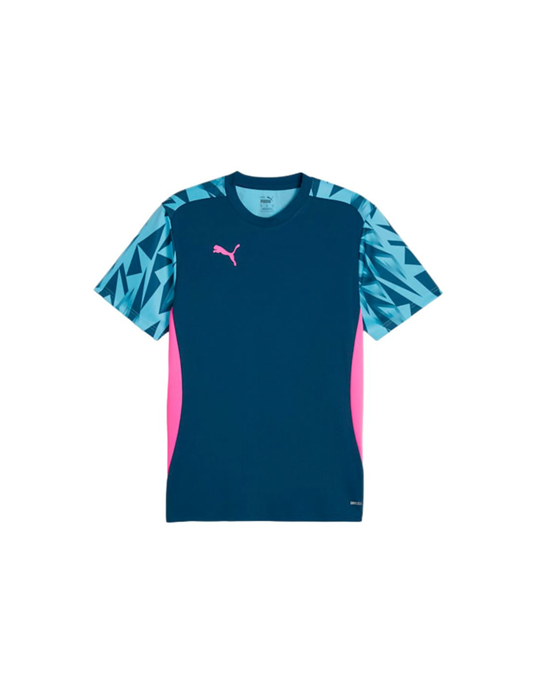Camiseta de Fútbol Puma individualFINAL Azul Hombre
