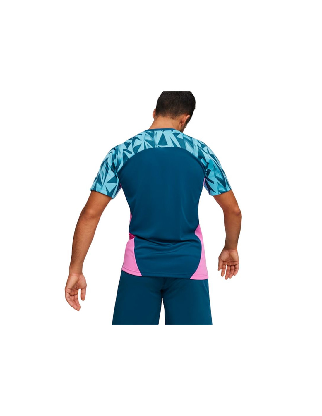 Camiseta de Fútbol Puma individualFINAL Azul Hombre