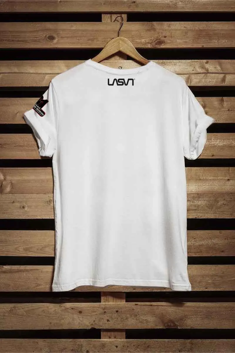 Camiseta de hombre DEAD blanca