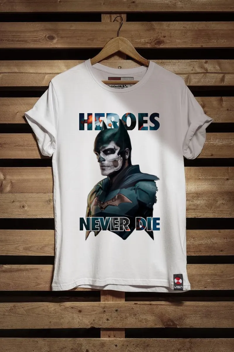 Camiseta de hombre NEVERDIE B blanca