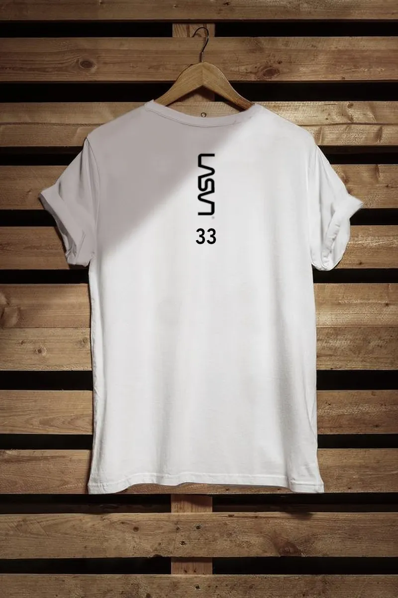 Camiseta de hombre NEVERDIE B blanca