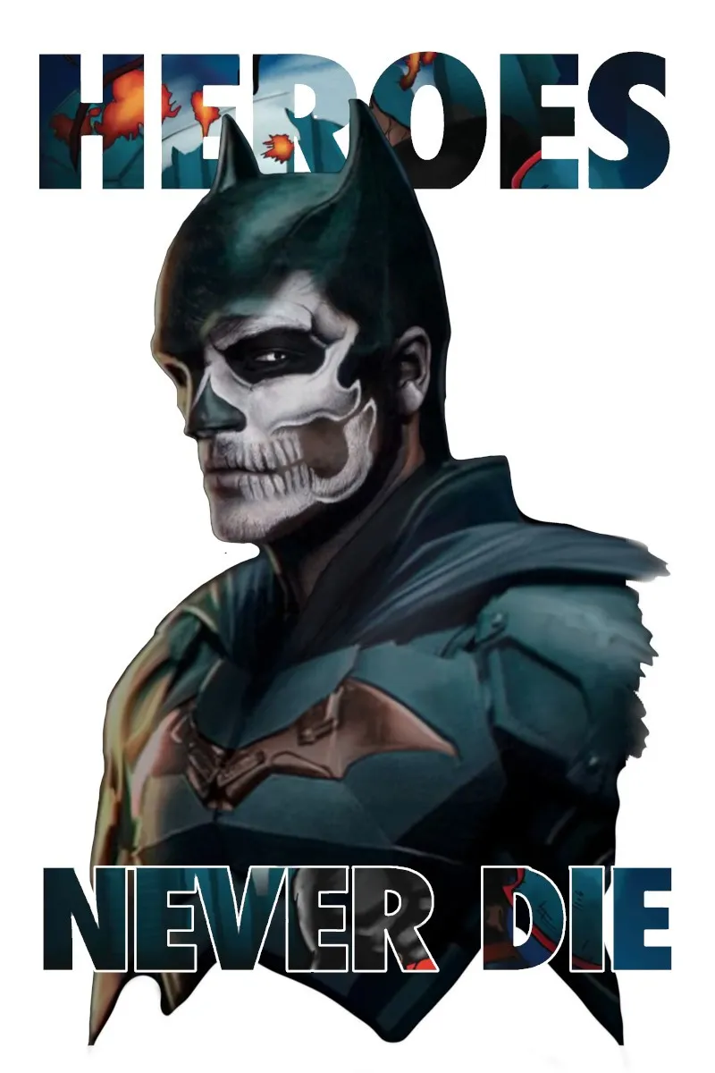 Camiseta de hombre NEVERDIE B blanca