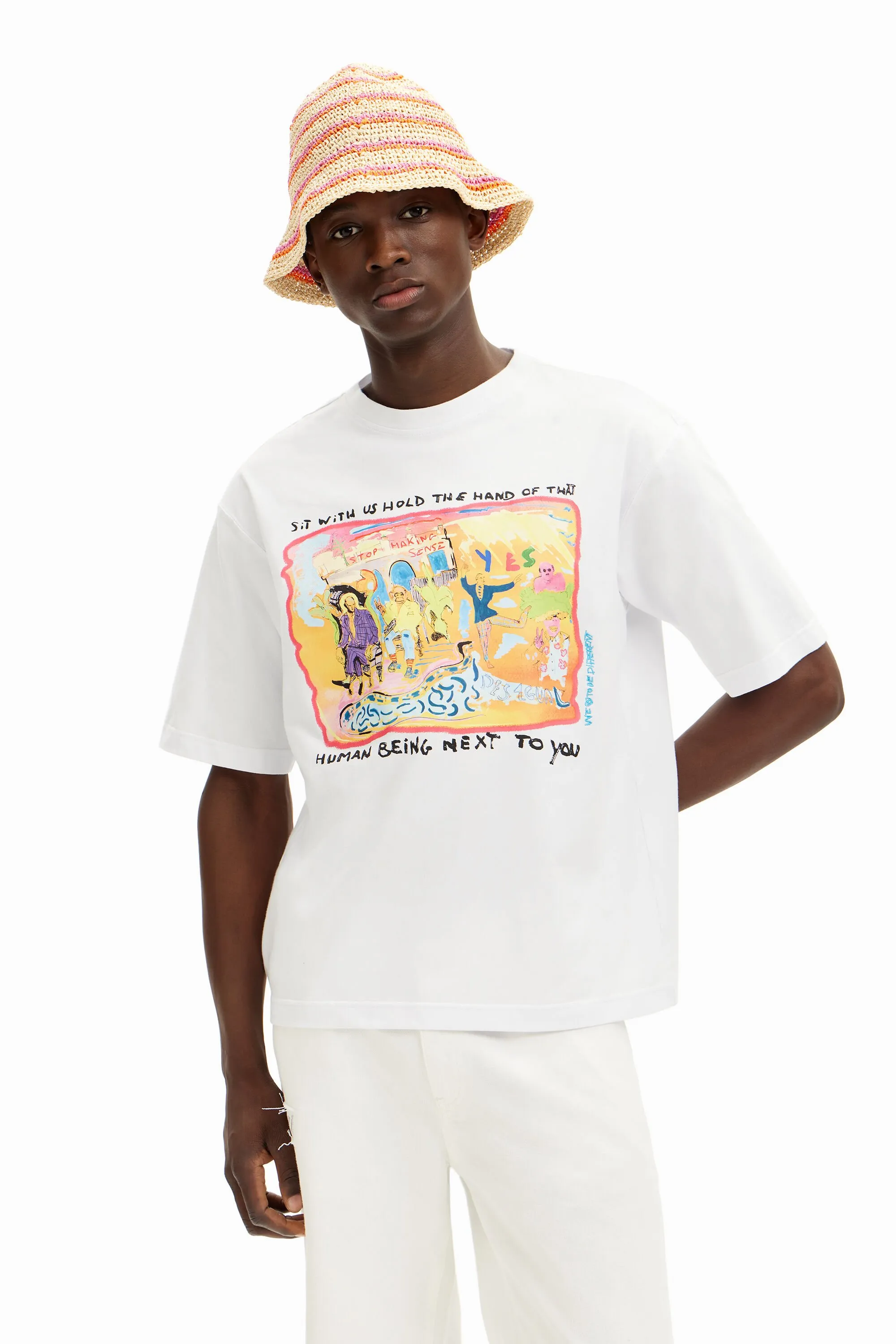 Camiseta de punto fauv