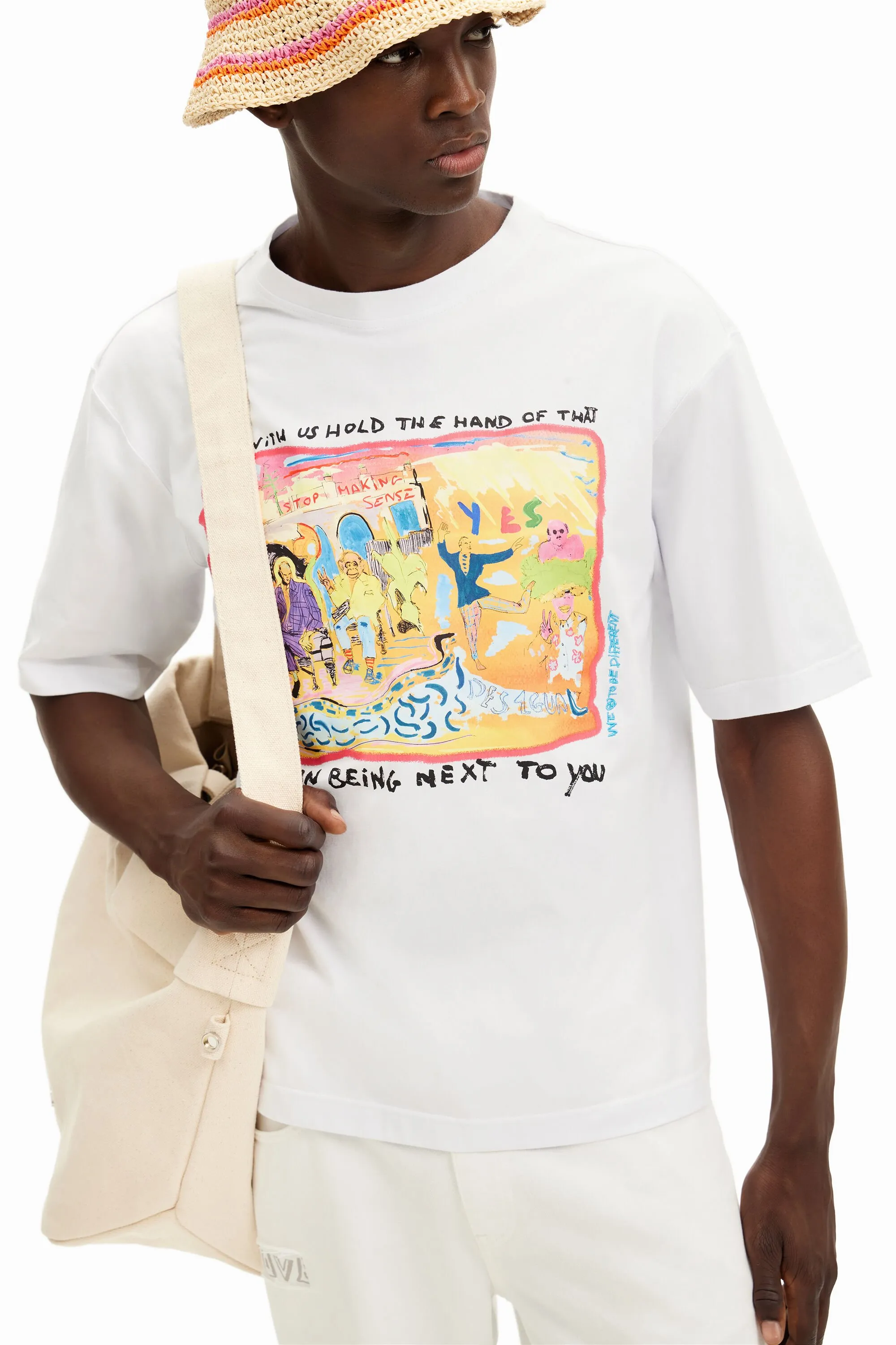 Camiseta de punto fauv