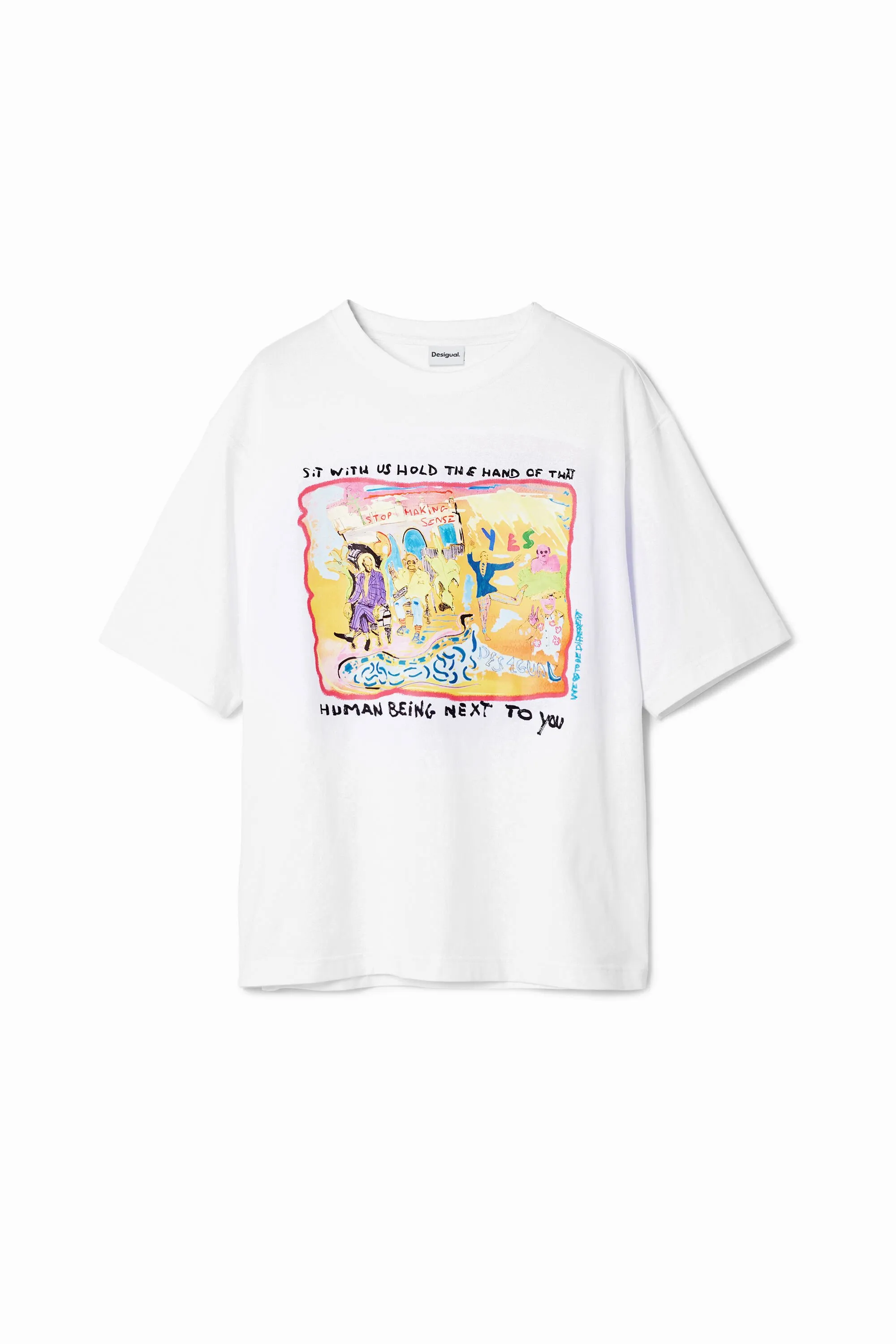 Camiseta de punto fauv