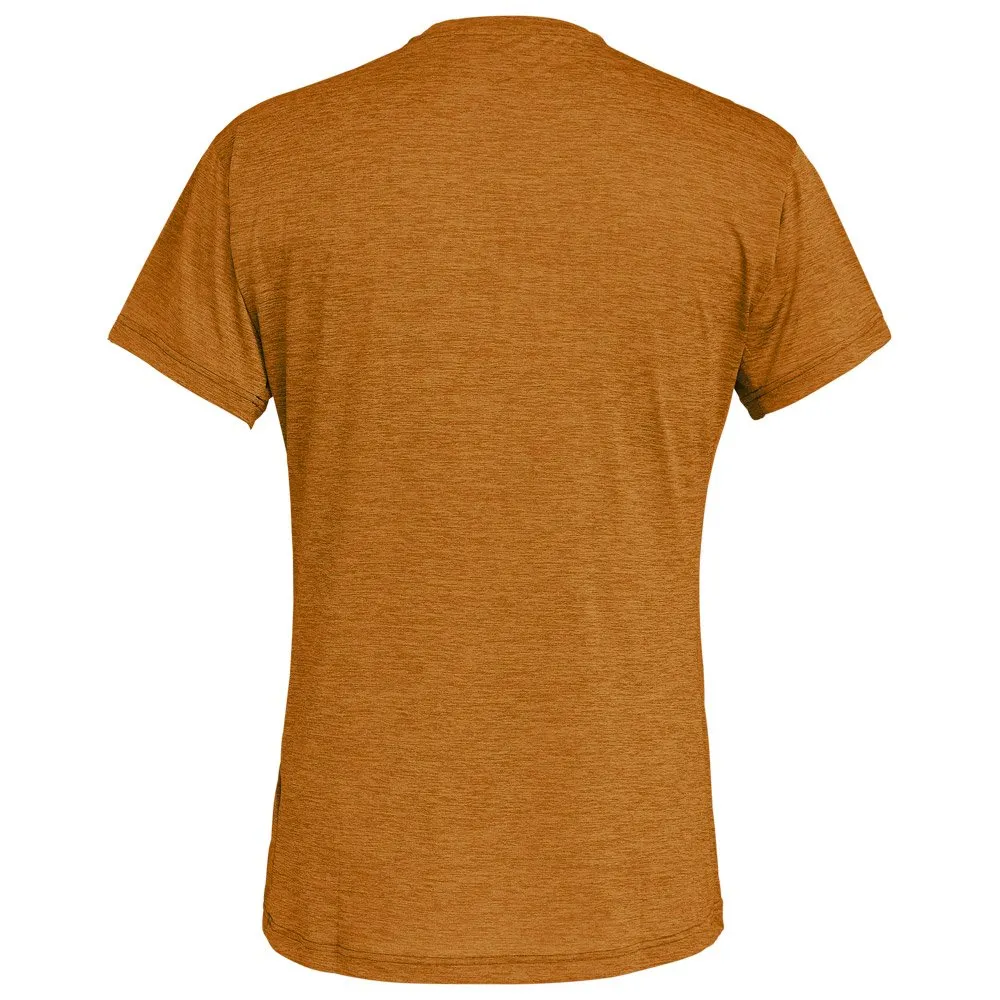 Camiseta de trekking Salewa Puez Melange Dry M Golden Brown Melange
