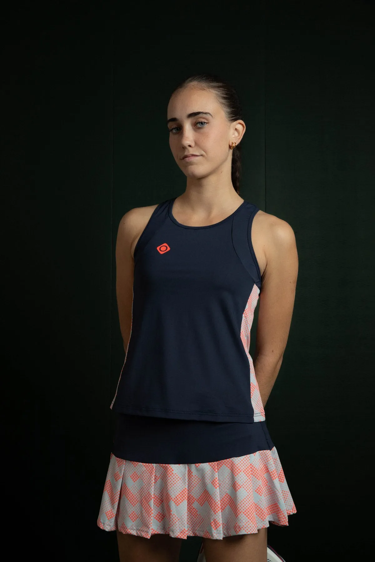Camiseta deportiva mujer cantal top