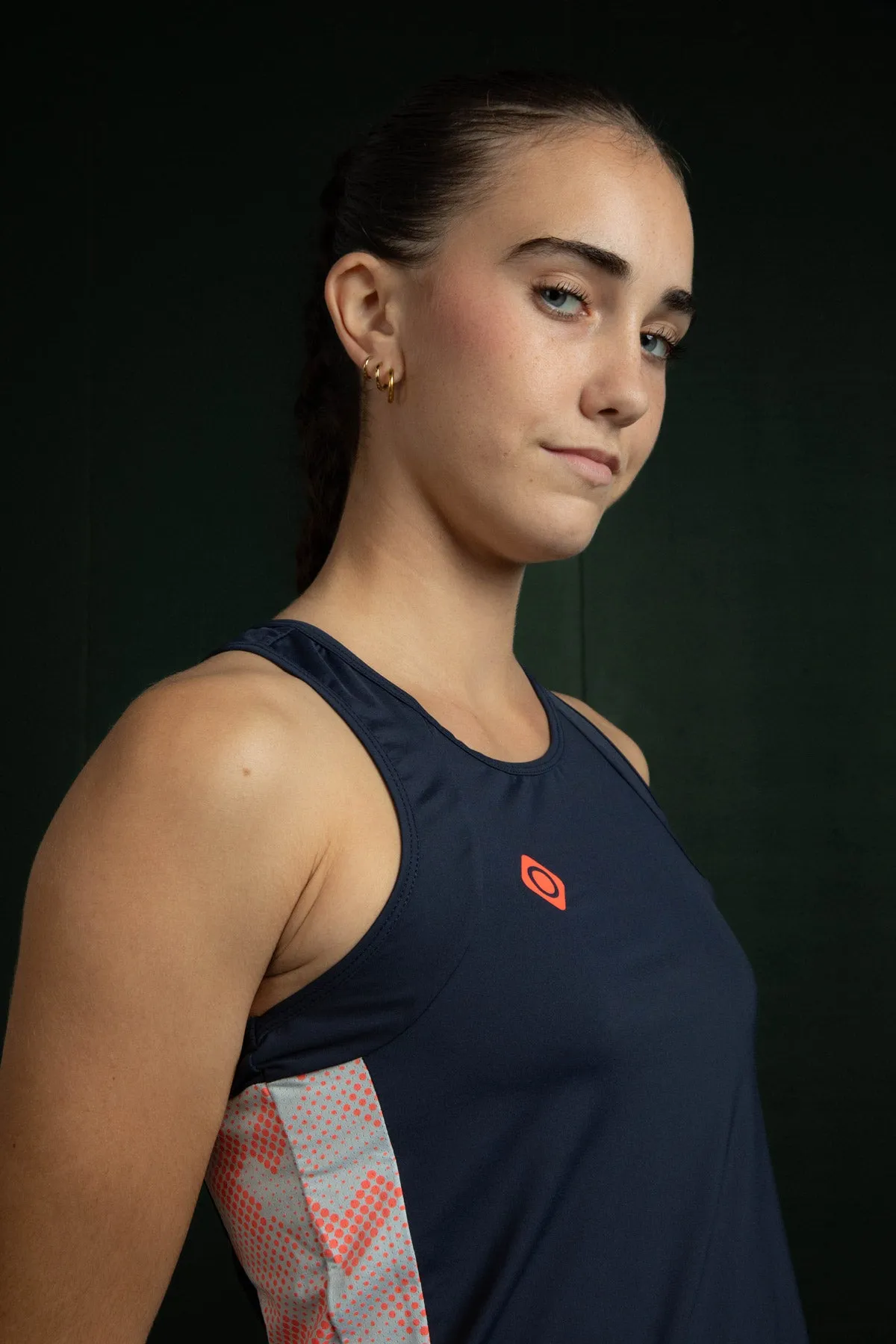 Camiseta deportiva mujer cantal top