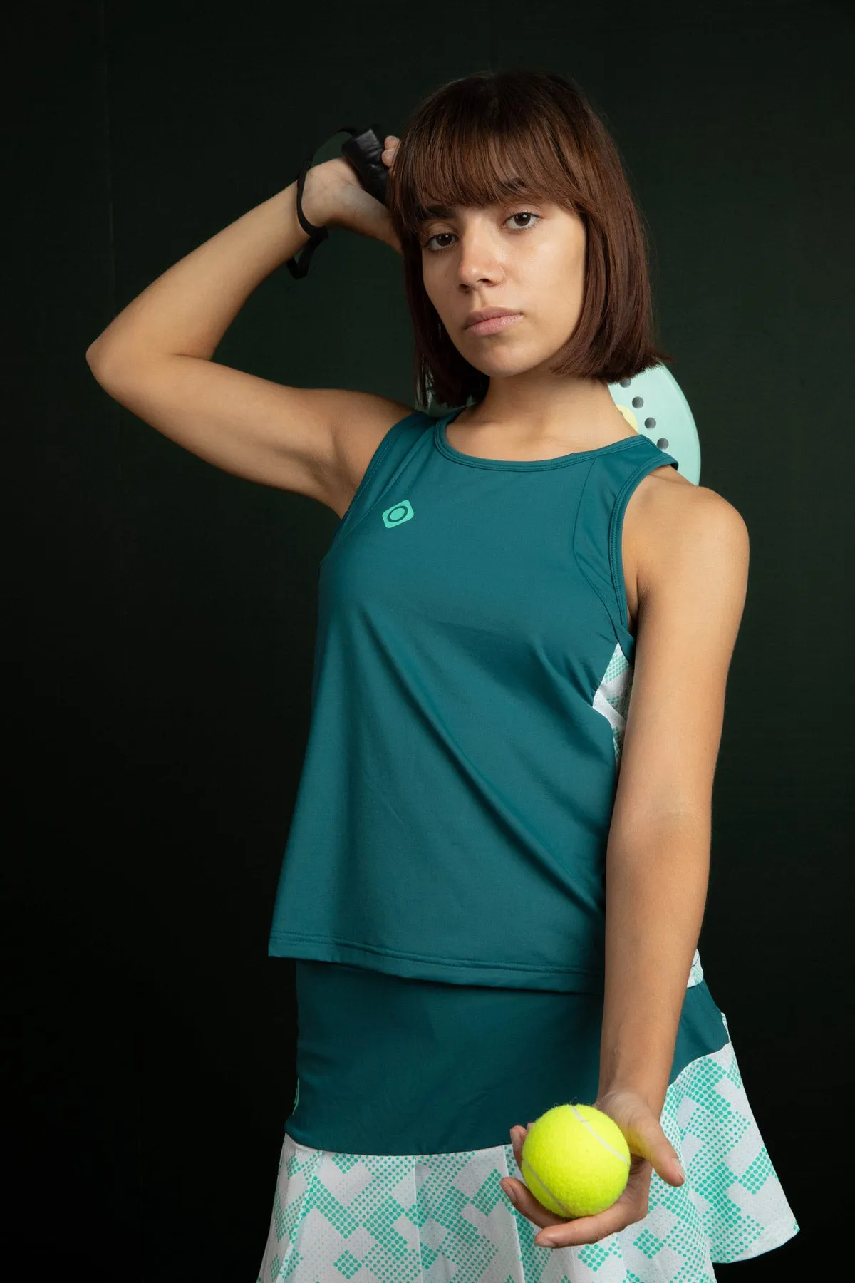 Camiseta deportiva mujer cantal top