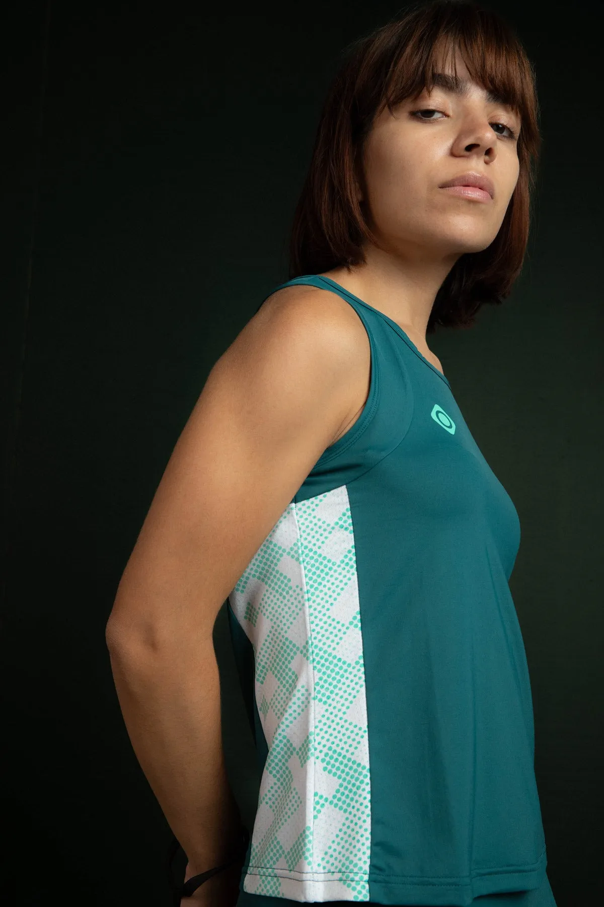 Camiseta deportiva mujer cantal top