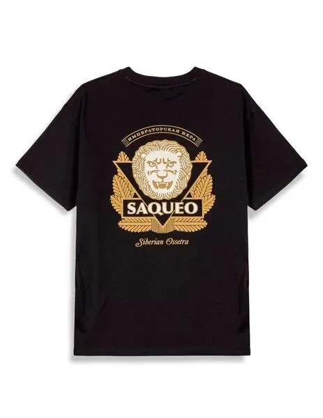 Camiseta Grimey 'The Lower Depths Ossetra' Negro