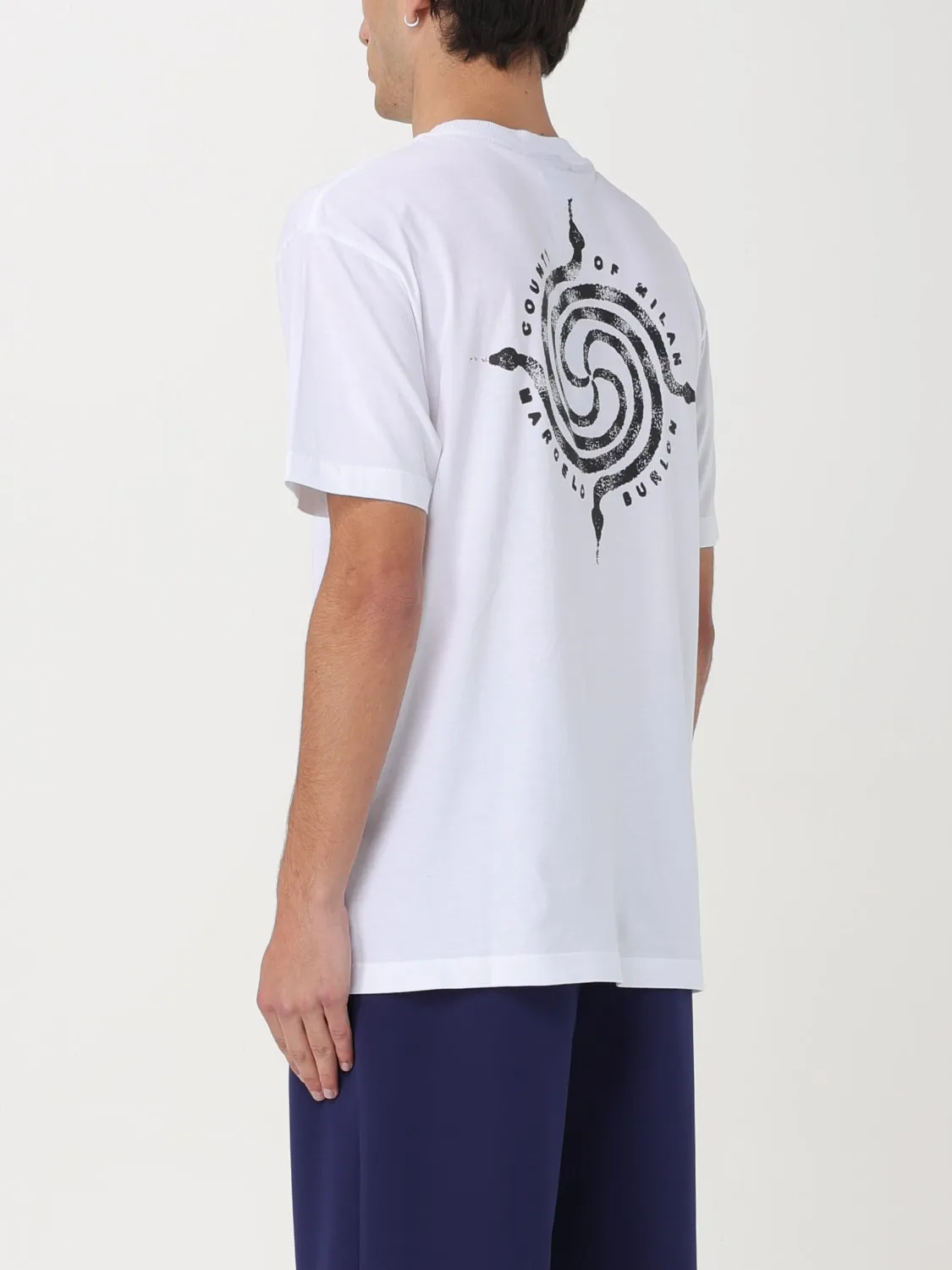 Camiseta hombre Marcelo Burlon County Of Milan