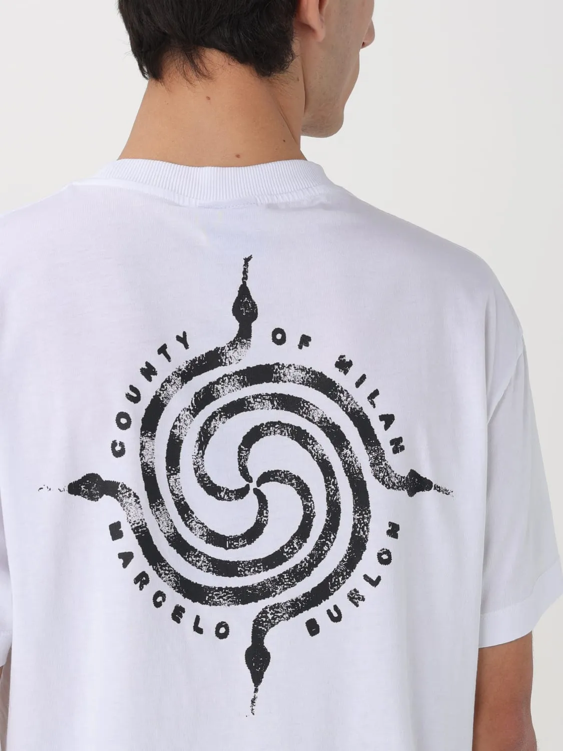 Camiseta hombre Marcelo Burlon County Of Milan