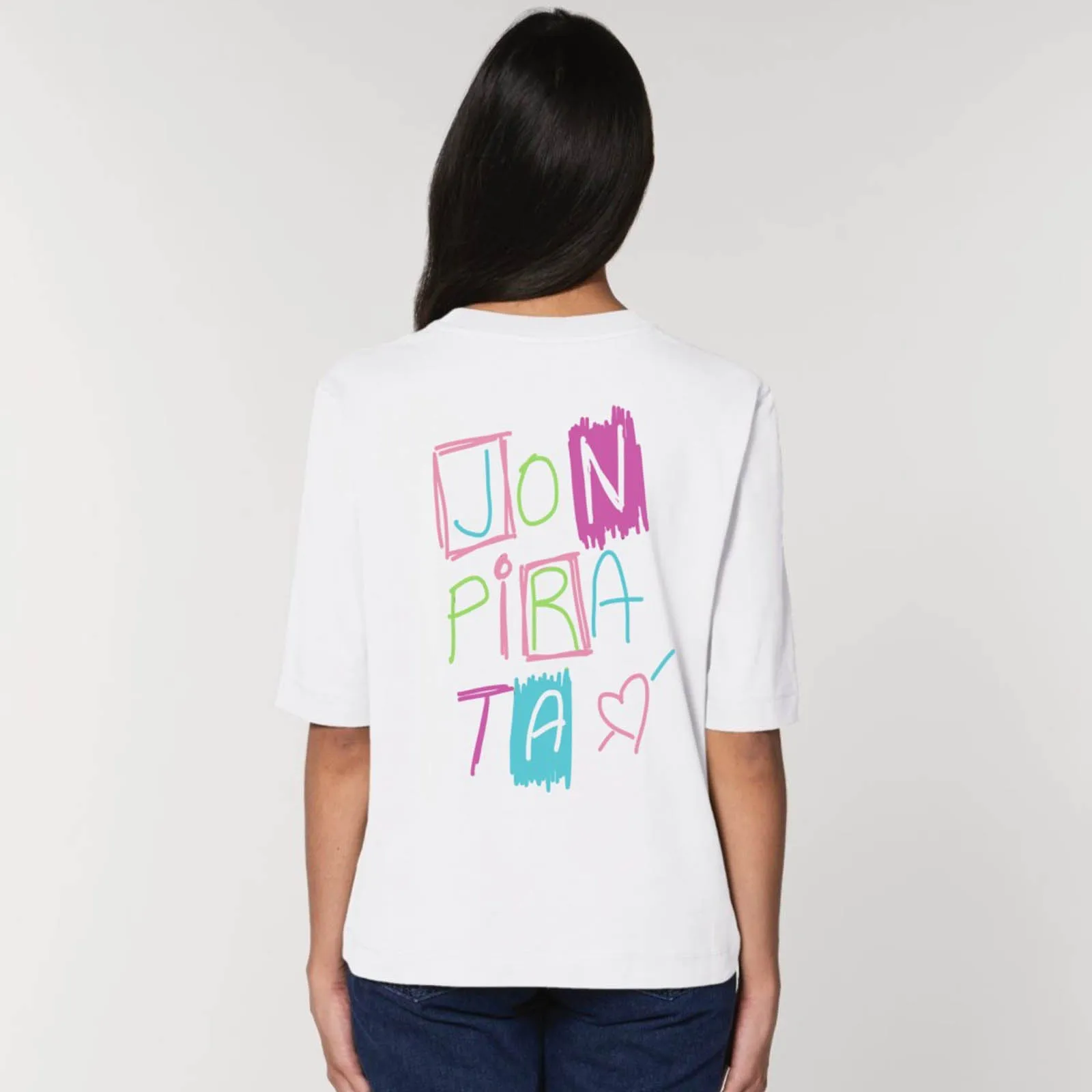 Camiseta JP Color Blanco