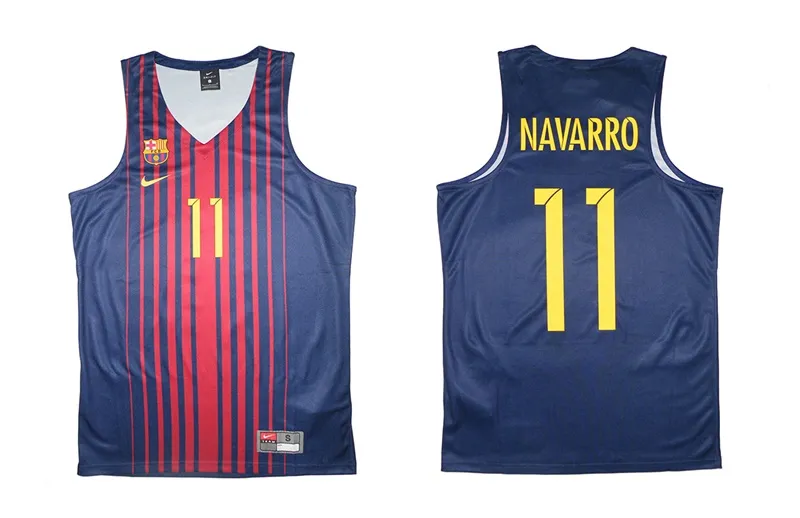 Camiseta Juan Carlos Navarro FC Barcelona Basket 2017/18